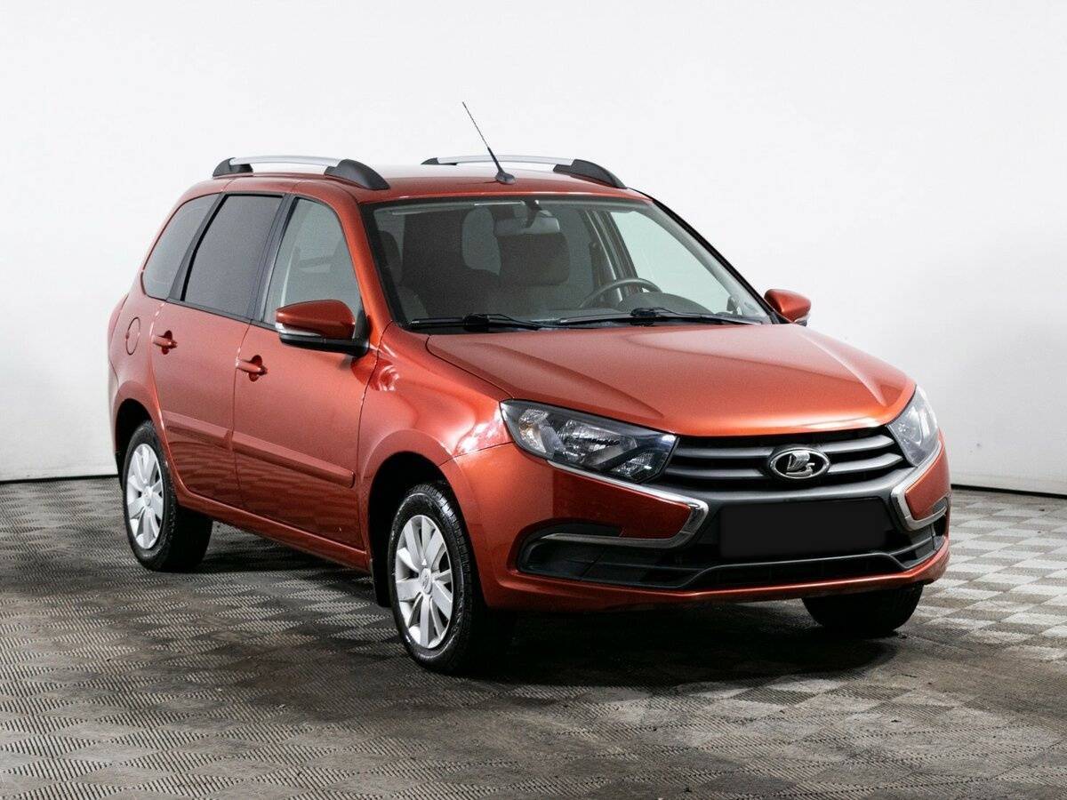 Купить Lada (ВАЗ) Granta с пробегом. Фото: #2