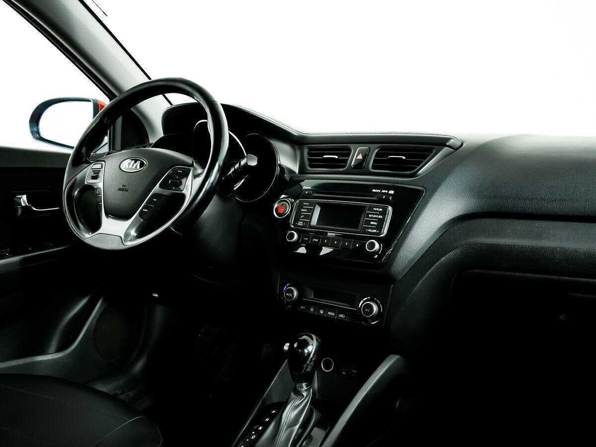 Купить Kia Rio с пробегом. Фото: #7
