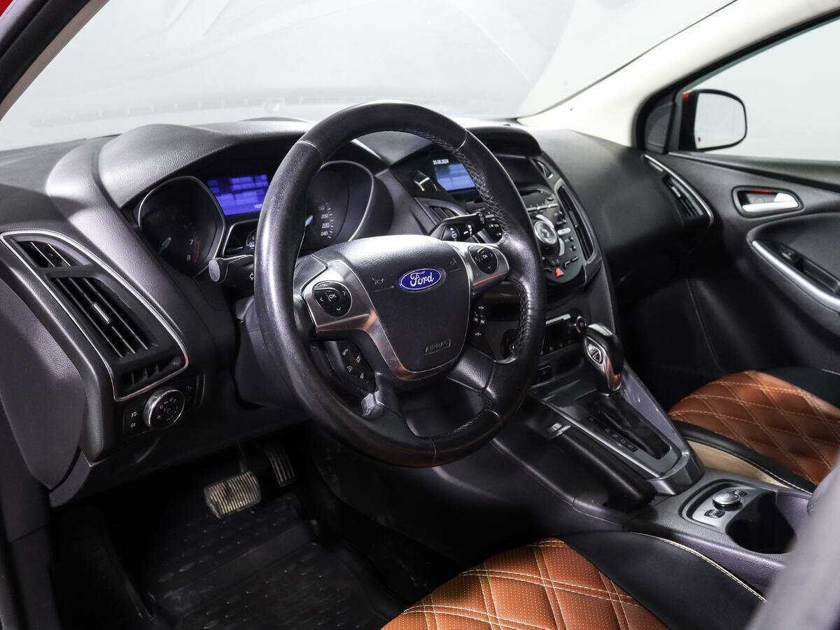 Купить Ford Focus с пробегом. Фото: #13