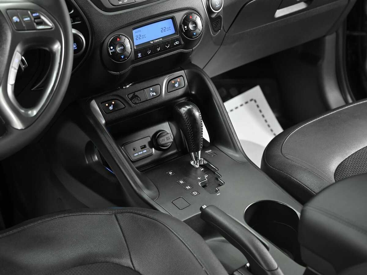 Купить Hyundai ix35 с пробегом. Фото: #9