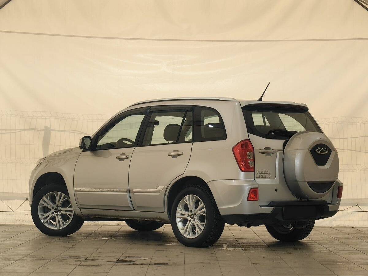 Купить Chery Tiggo 3 с пробегом. Фото: #6