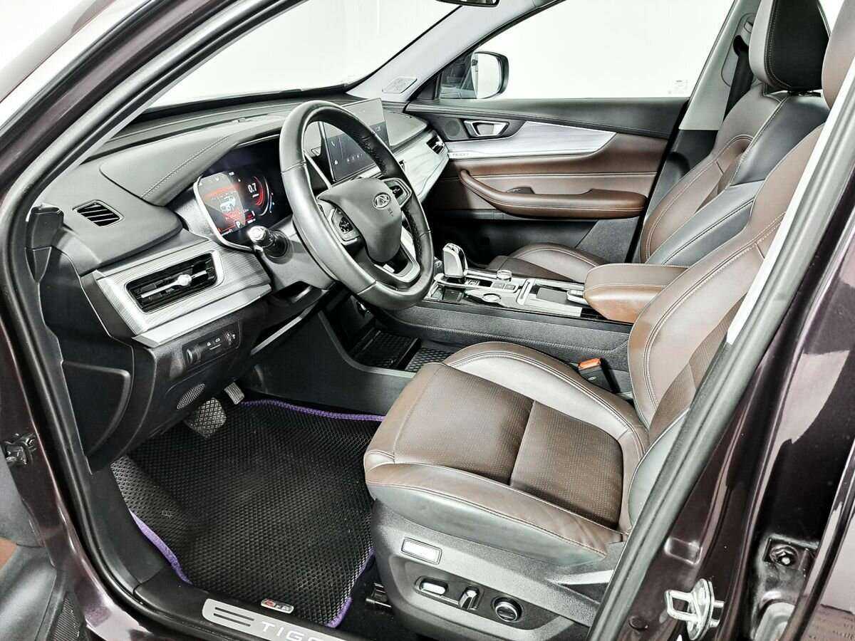 Купить Chery Tiggo 8 Pro с пробегом. Фото: #13