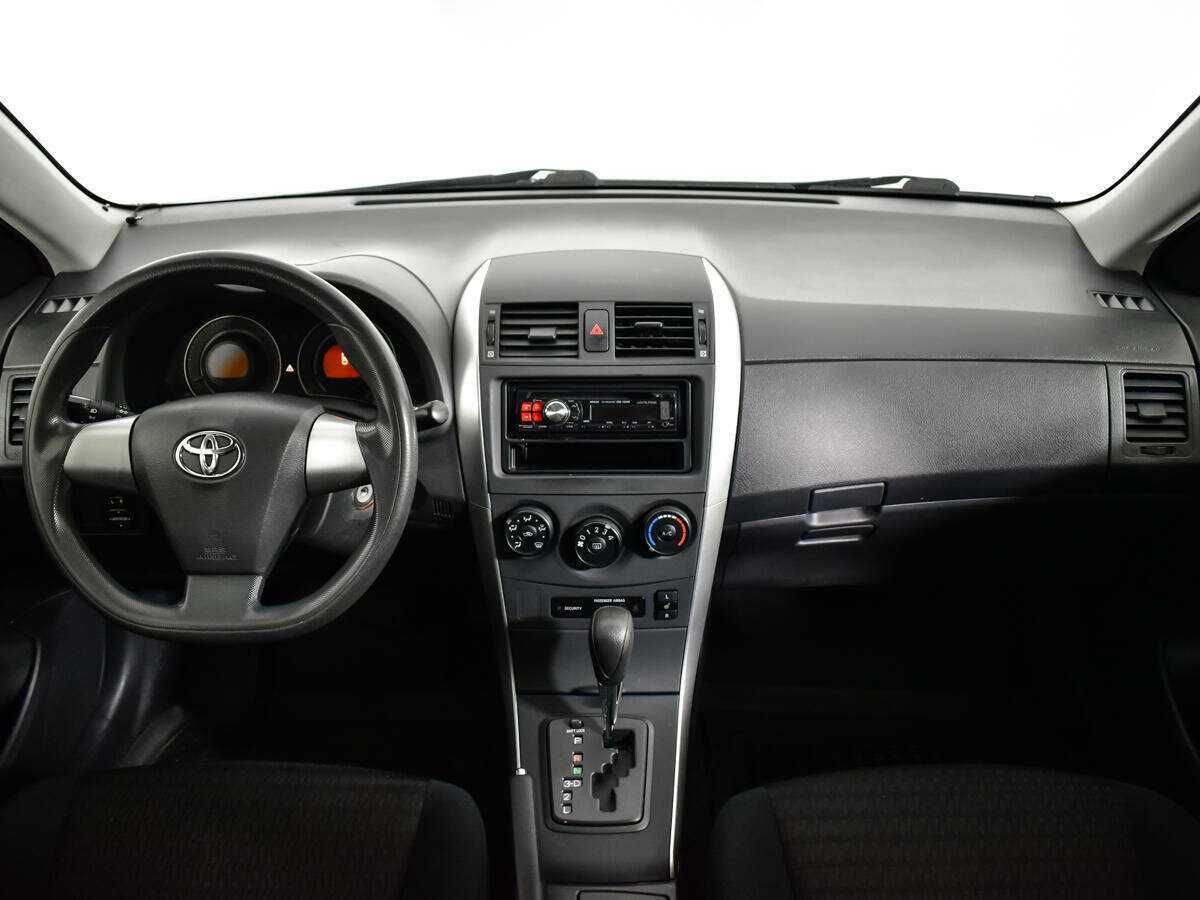 Купить Toyota Corolla с пробегом. Фото: #11
