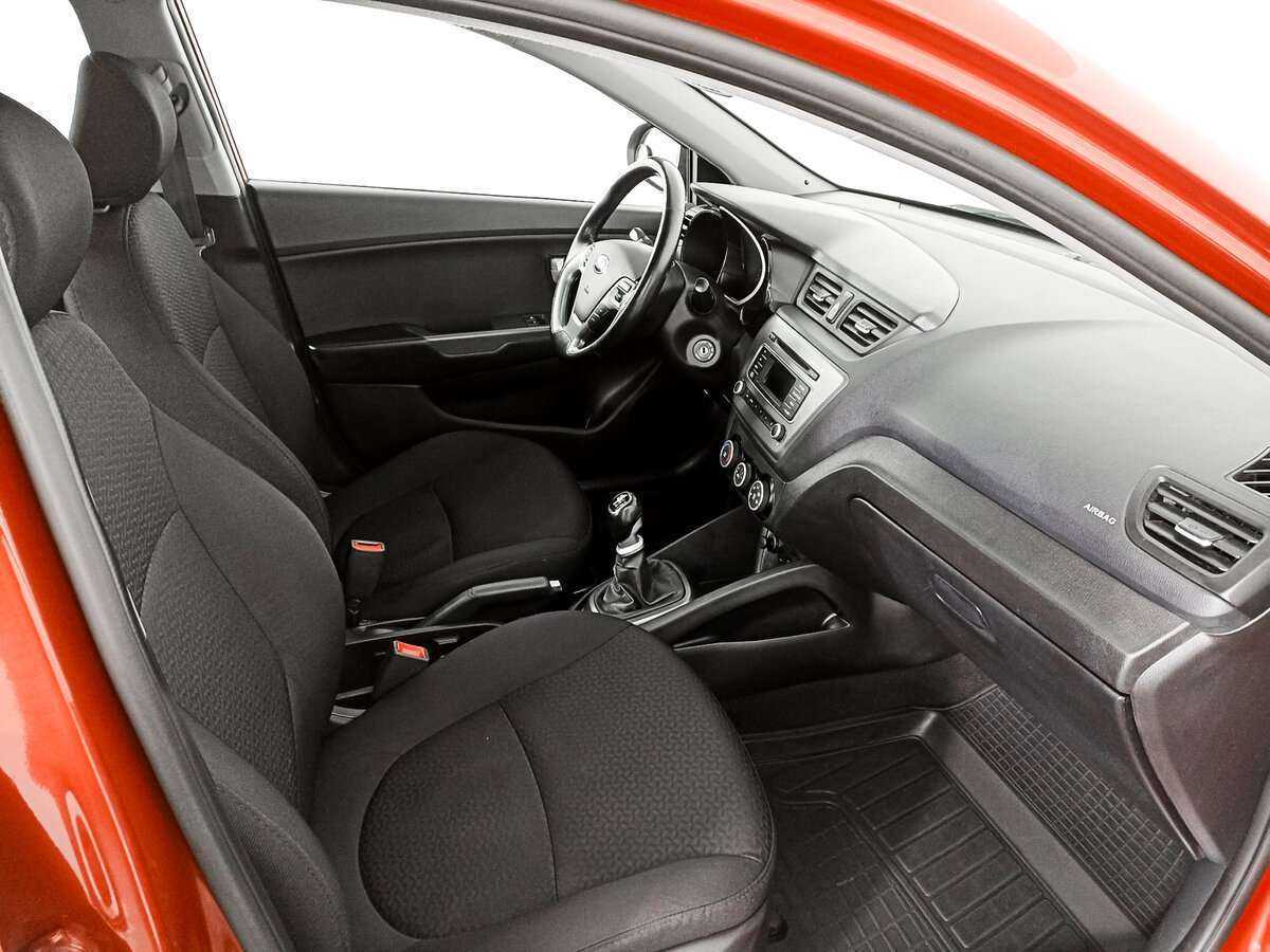 Купить Kia Rio с пробегом. Фото: #7