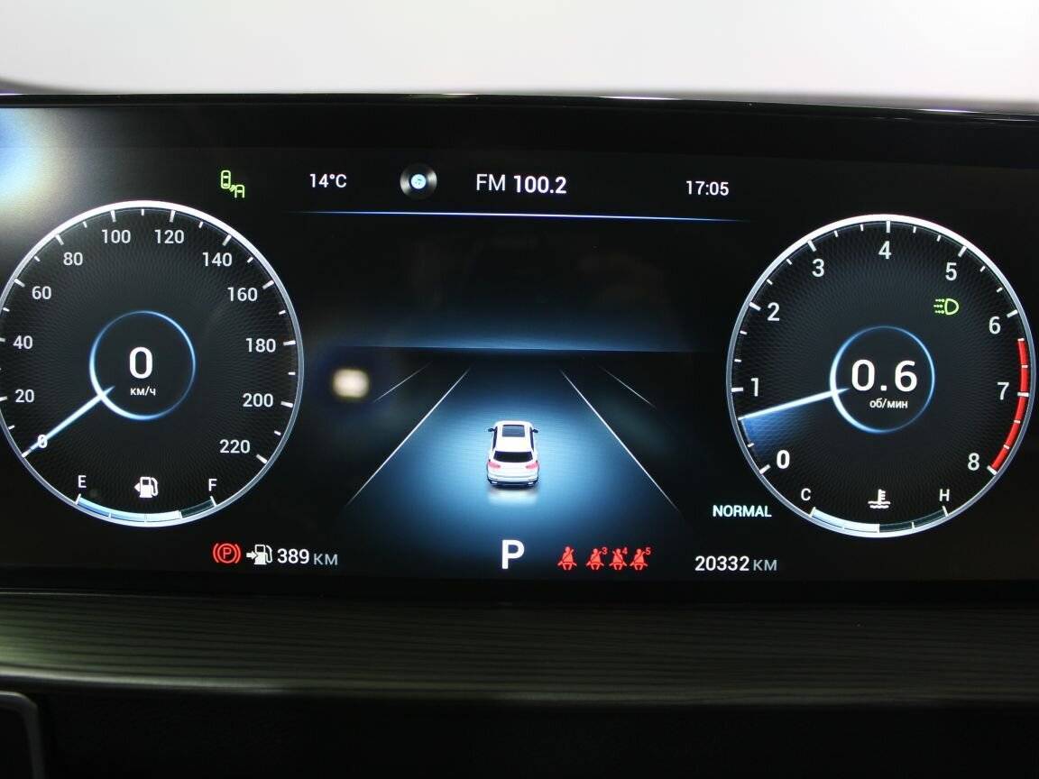 Купить Chery Tiggo 8 Pro Max с пробегом. Фото: #12