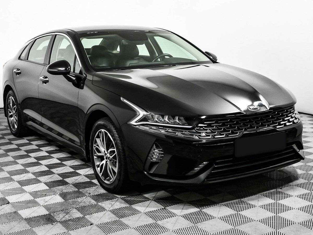 Купить Kia K5 с пробегом. Фото: #2