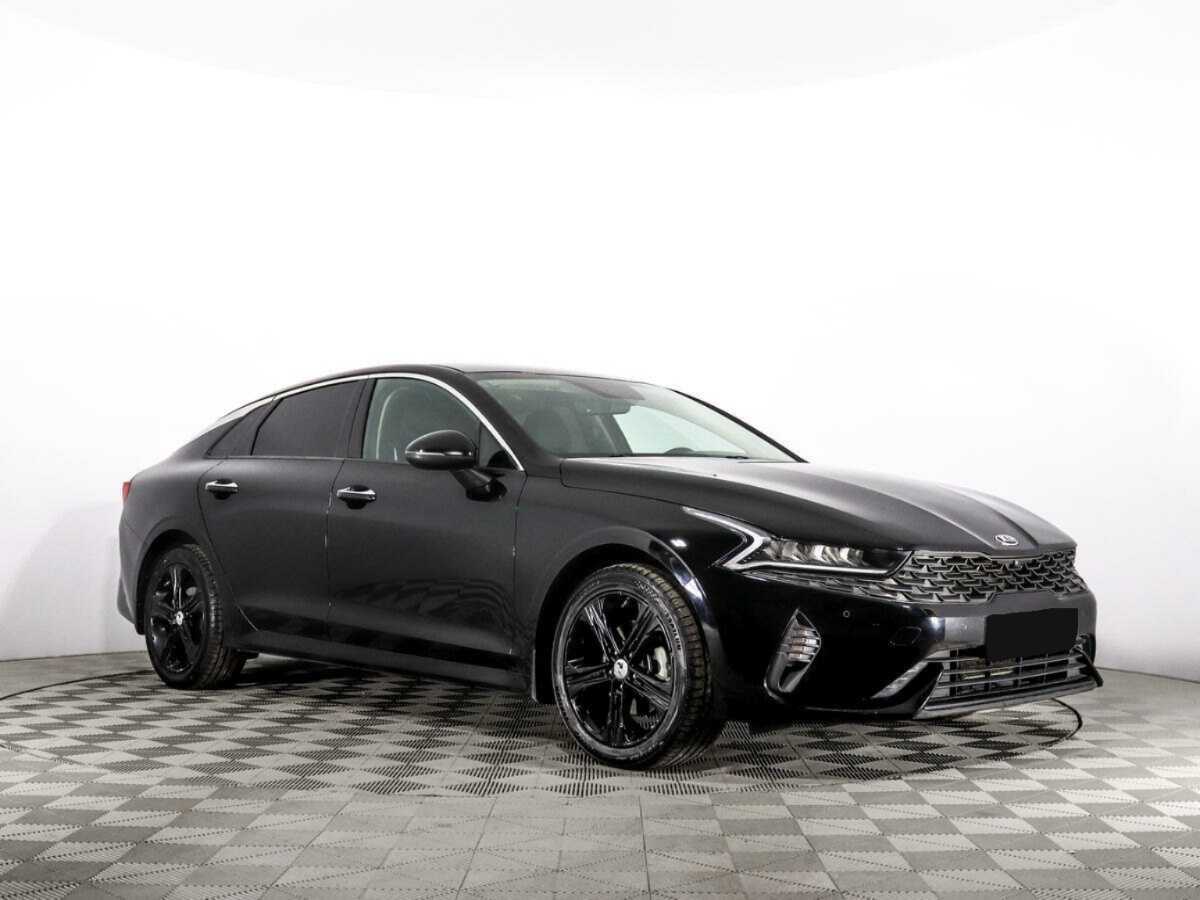 Купить Kia K5 с пробегом. Фото: #2