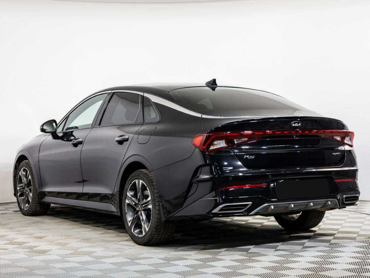 Купить Kia K5 с пробегом. Фото: #5
