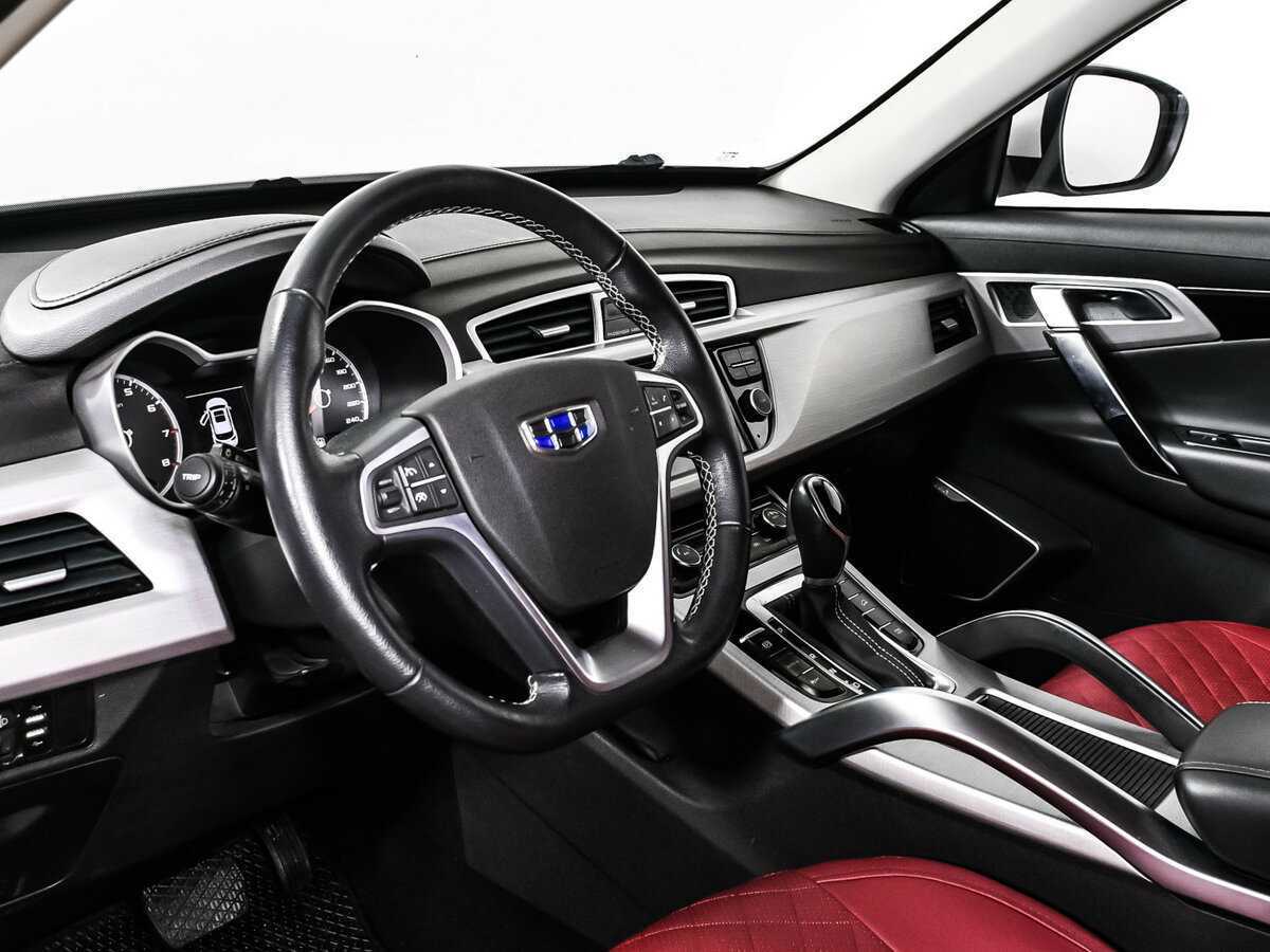 Купить Geely Atlas с пробегом. Фото: #11