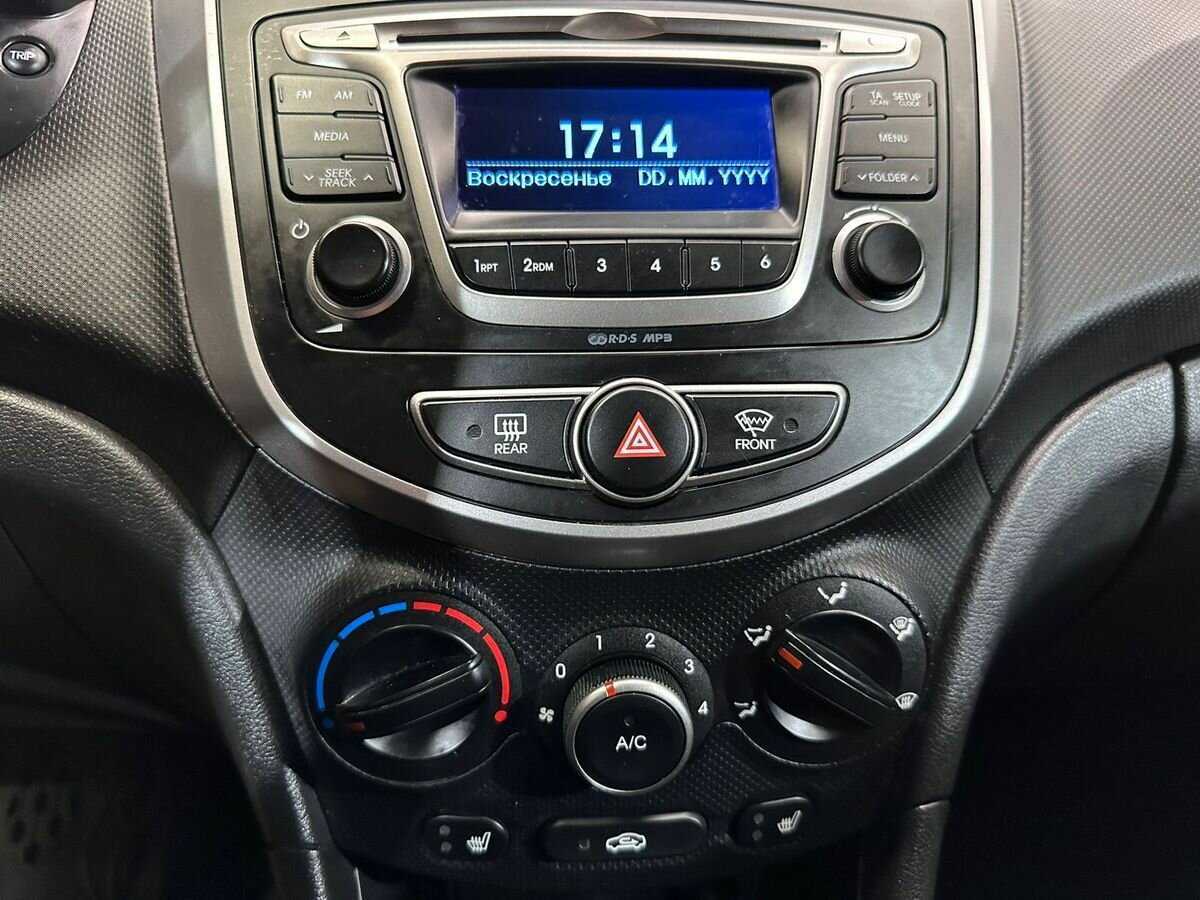 Купить Hyundai Solaris с пробегом. Фото: #12