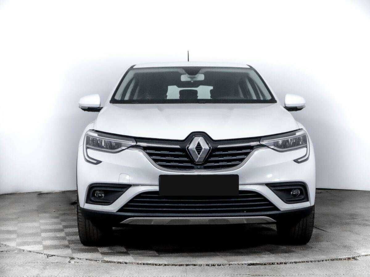 Купить Renault Arkana с пробегом. Фото: #1