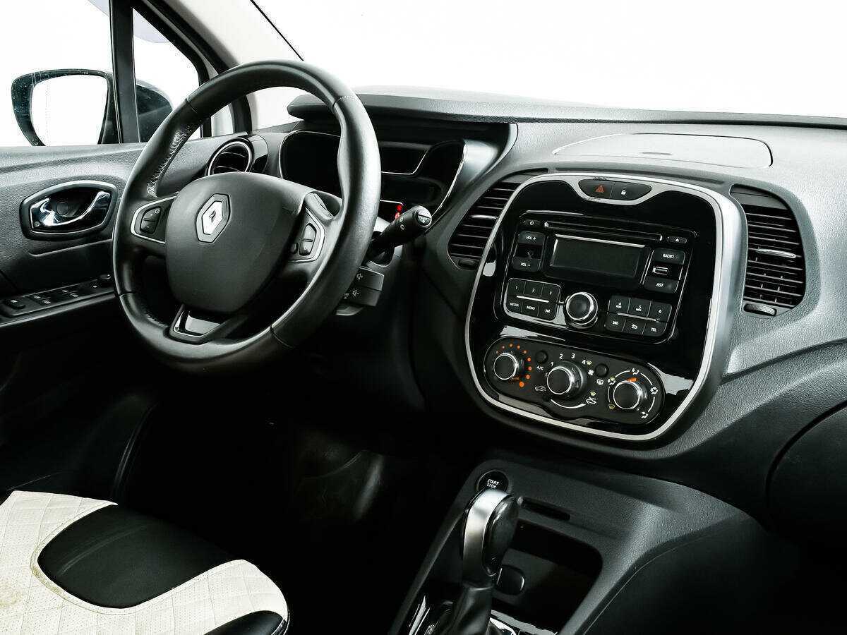 Купить Renault Kaptur с пробегом. Фото: #8