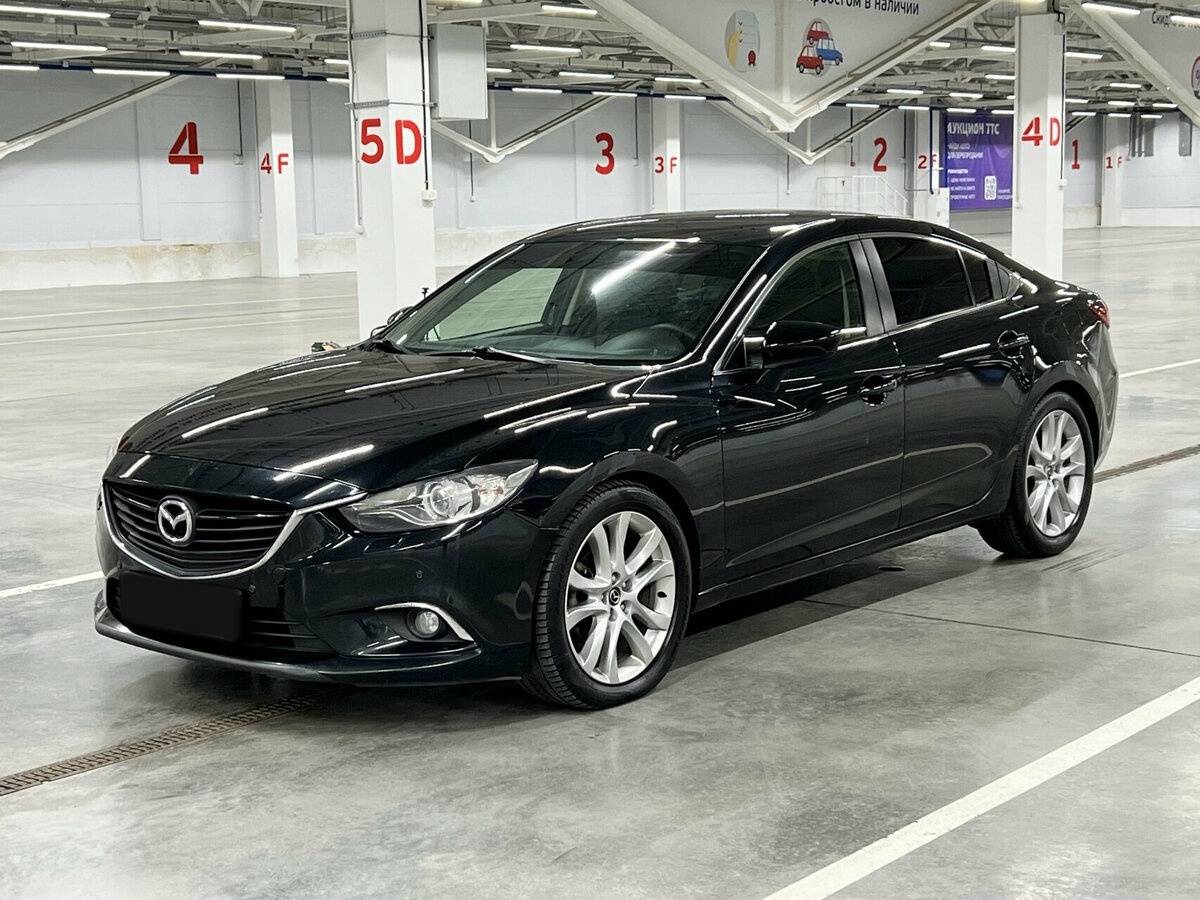 Купить Mazda 6 с пробегом. Посмотреть фото