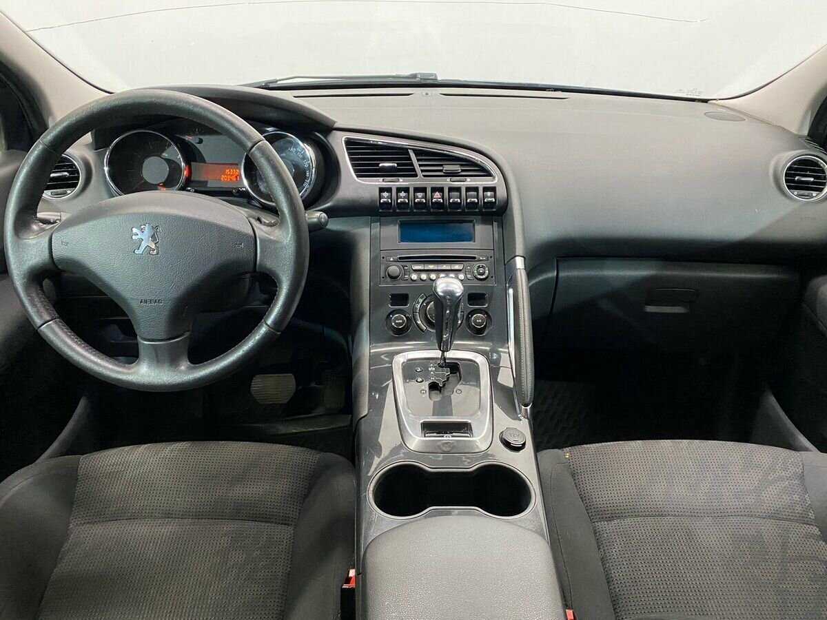Купить Peugeot 3008 с пробегом. Фото: #8