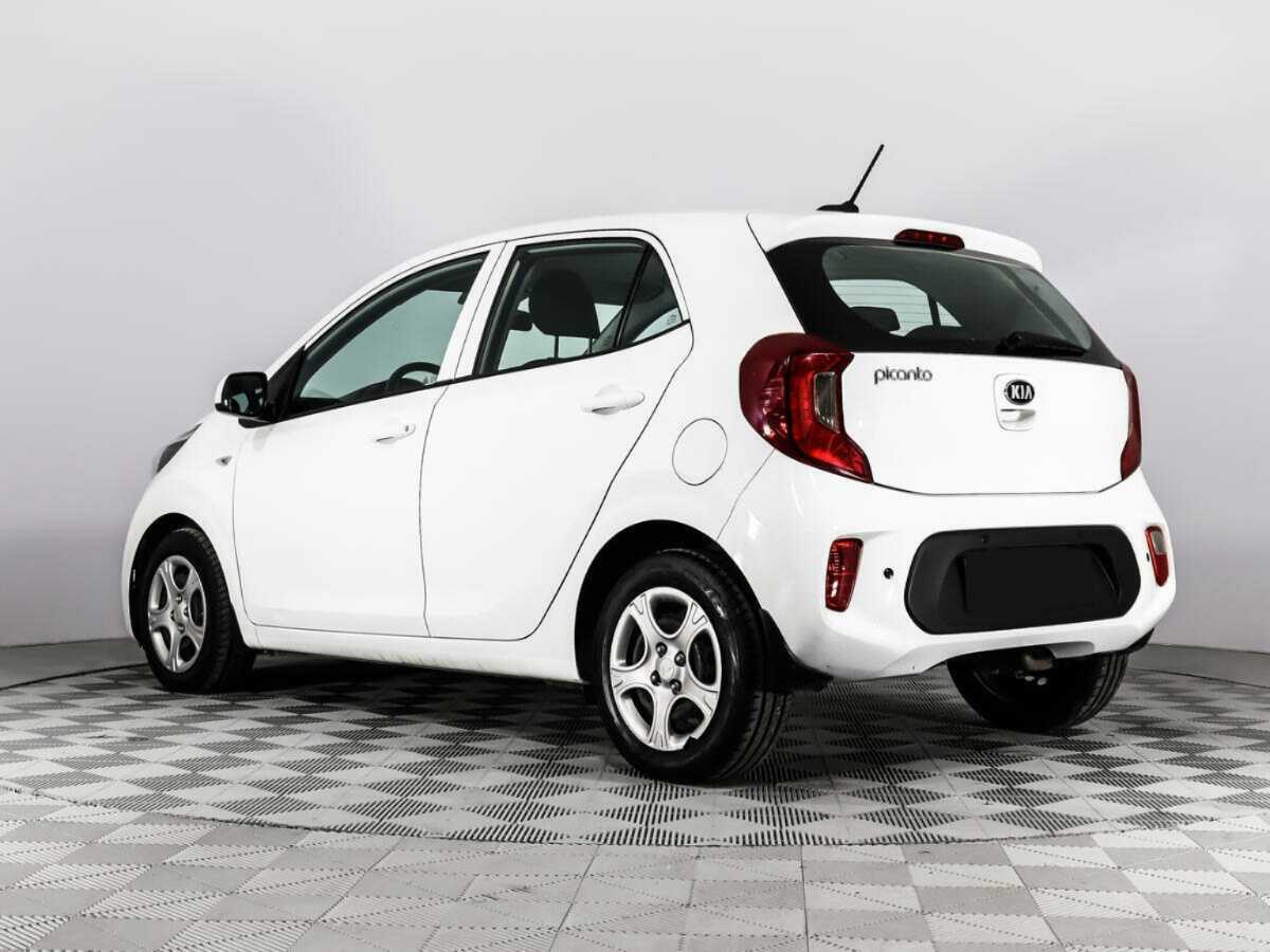 Купить Kia Picanto с пробегом. Фото: #3
