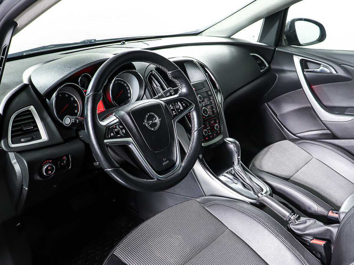 Купить Opel Astra с пробегом. Фото: #12
