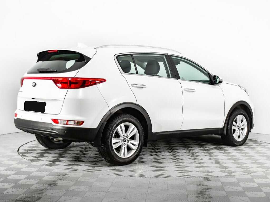 Купить Kia Sportage с пробегом. Фото: #4