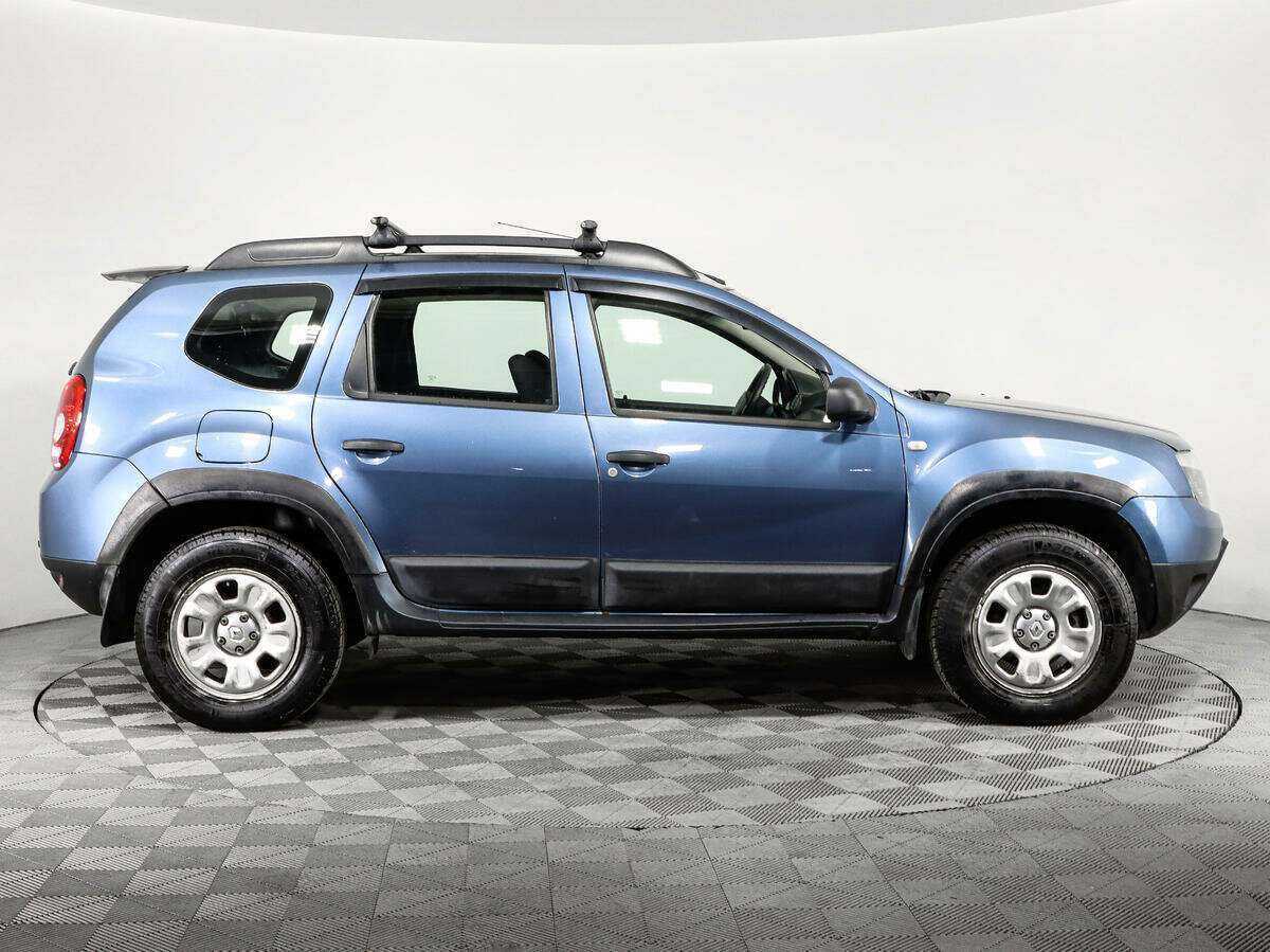 Купить Renault Duster с пробегом. Фото: #3