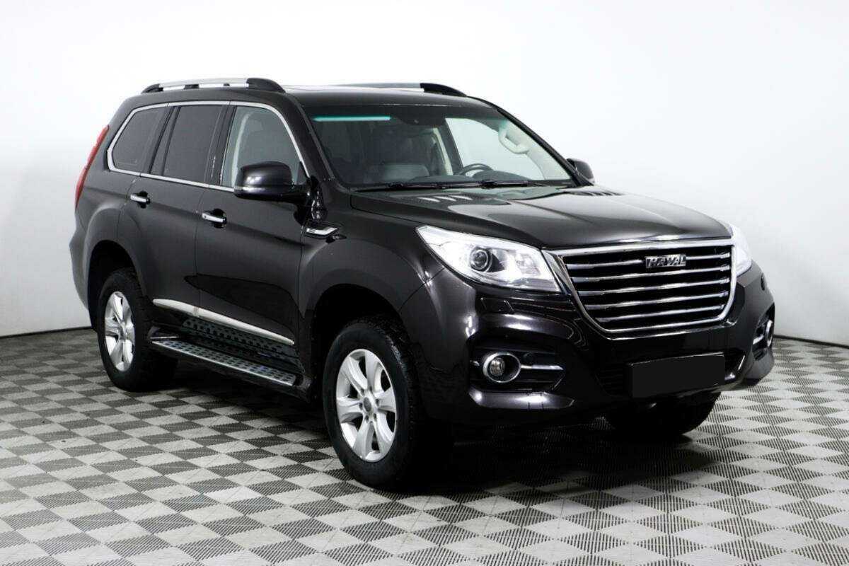 Купить Haval H9 с пробегом. Фото: #2