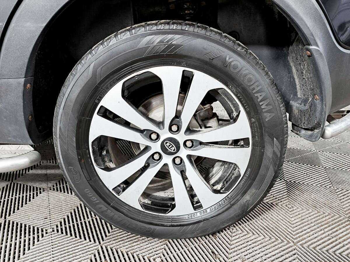 Купить Kia Sportage с пробегом. Фото: #17