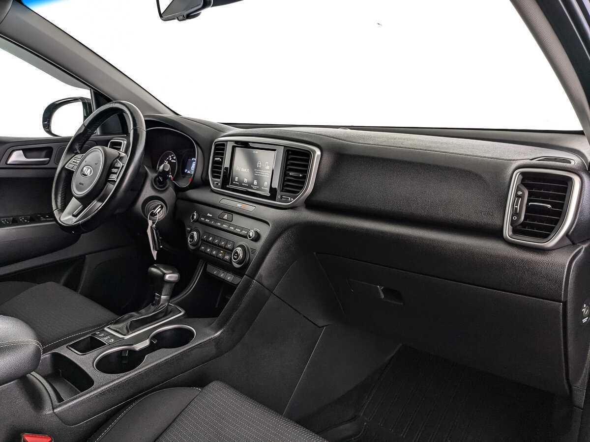 Купить Kia Sportage с пробегом. Фото: #8