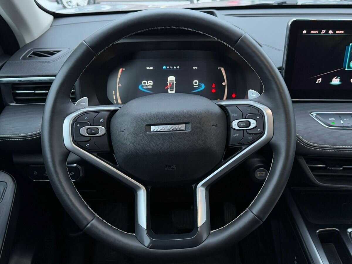 Купить Haval Jolion с пробегом. Фото: #10