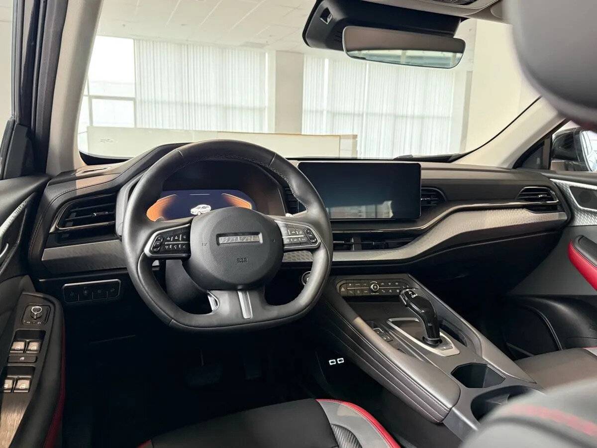 Купить Haval F7x с пробегом. Фото: #17