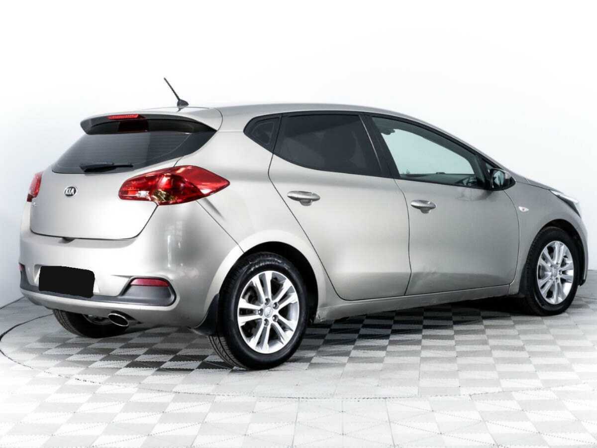 Купить Kia Ceed с пробегом. Фото: #4
