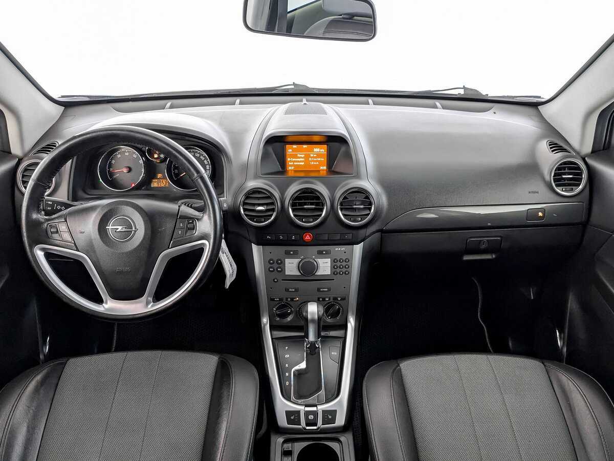 Купить Opel Antara с пробегом. Фото: #13