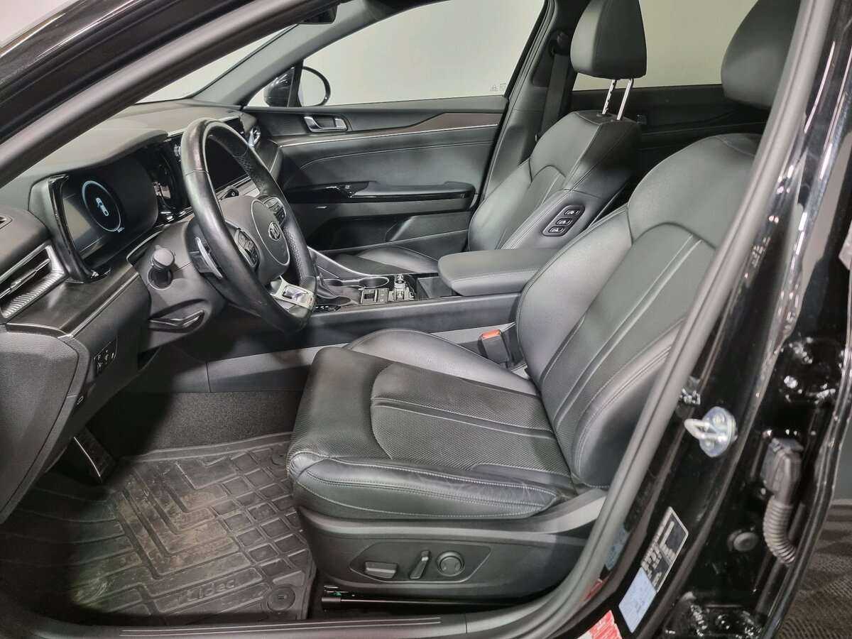 Купить Kia K5 с пробегом. Фото: #5