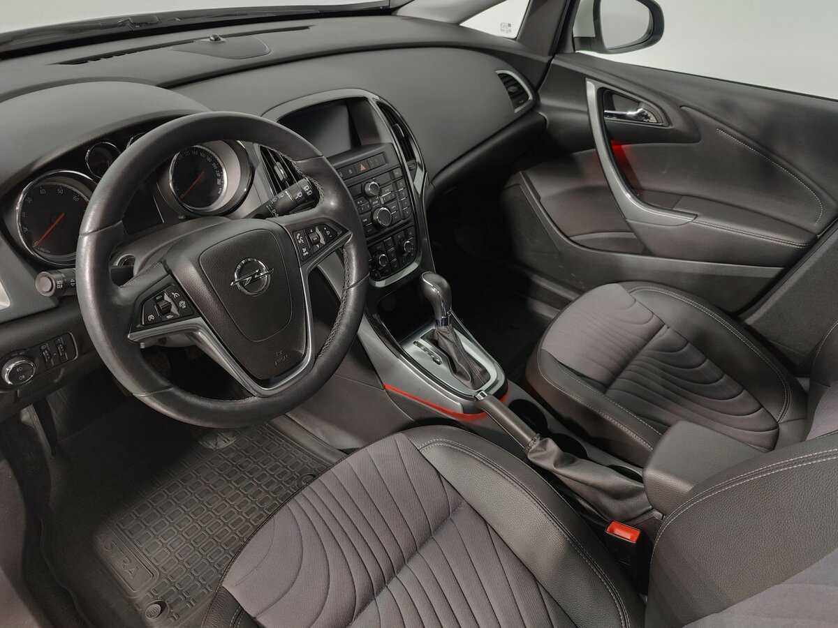 Купить Opel Astra с пробегом. Фото: #8