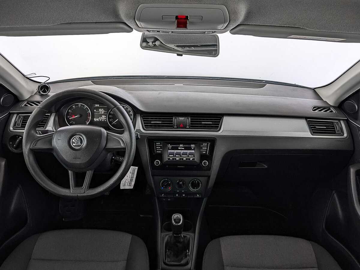 Купить Skoda Rapid с пробегом. Фото: #13