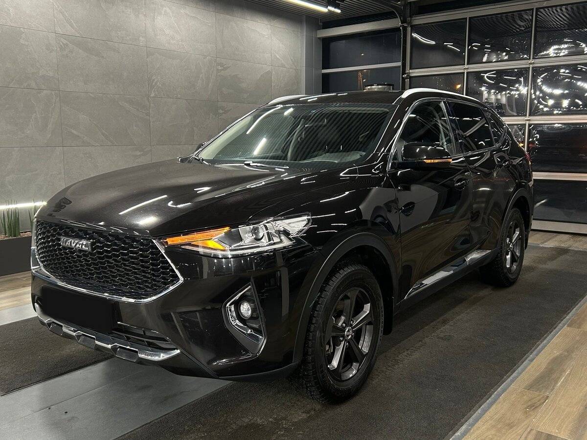 Купить Haval F7 с пробегом. Посмотреть фото