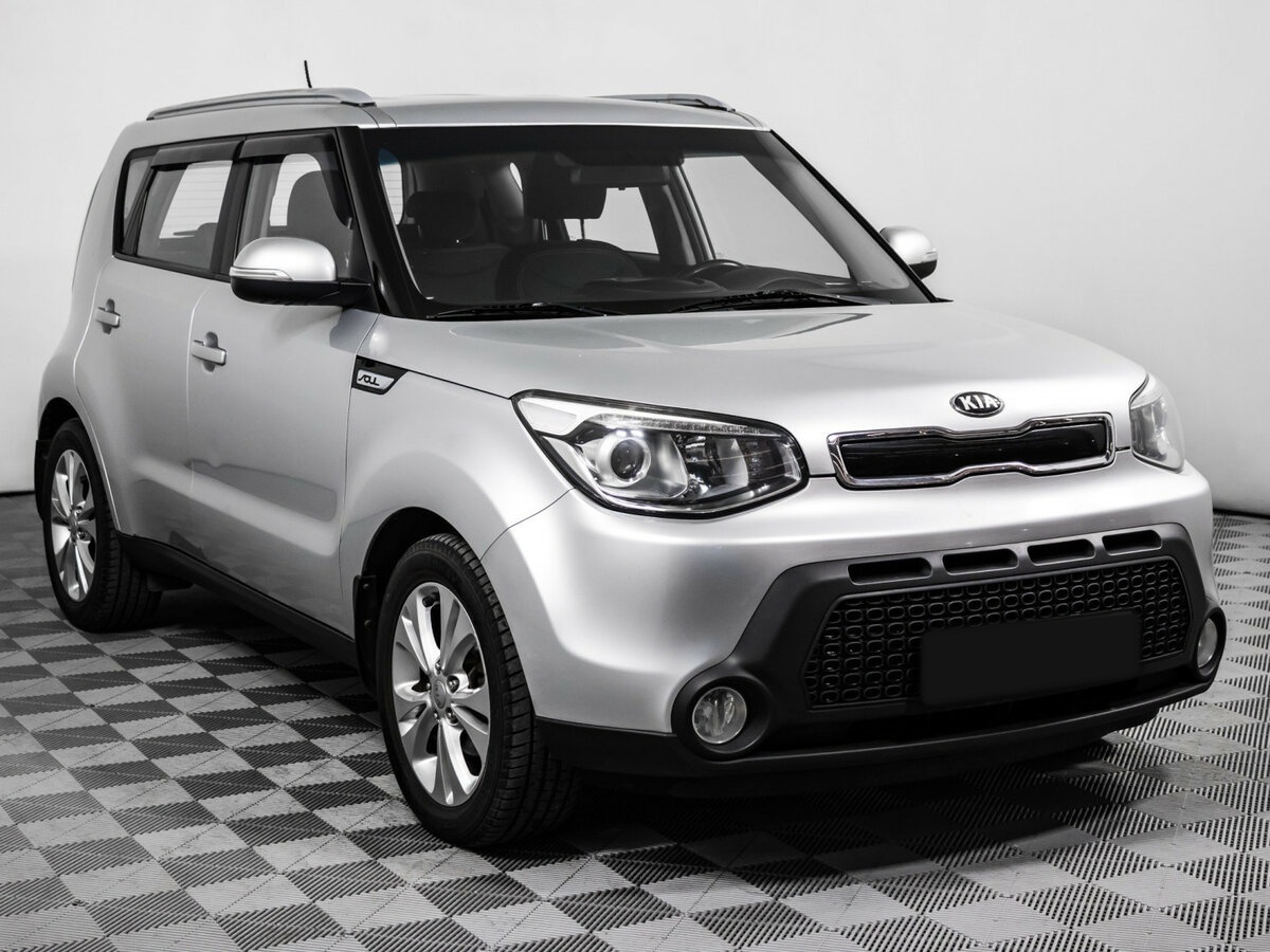 Купить Kia Soul с пробегом. Фото: #2