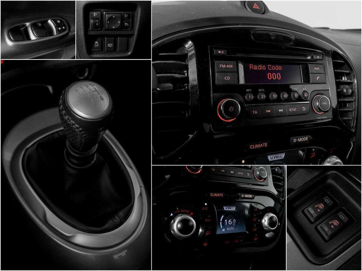 Купить Nissan Juke с пробегом. Фото: #12