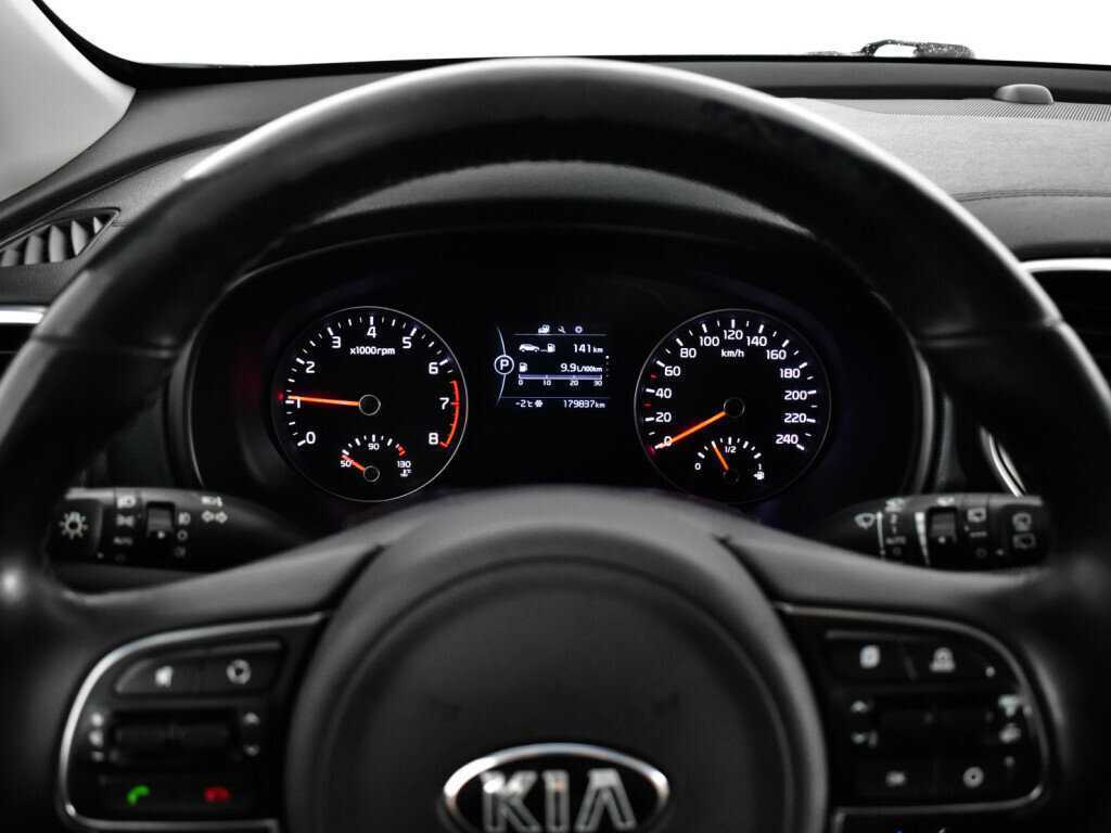 Купить Kia Sportage с пробегом. Фото: #10
