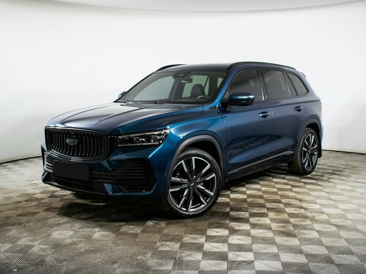 Купить Geely Monjaro с пробегом. Посмотреть фото