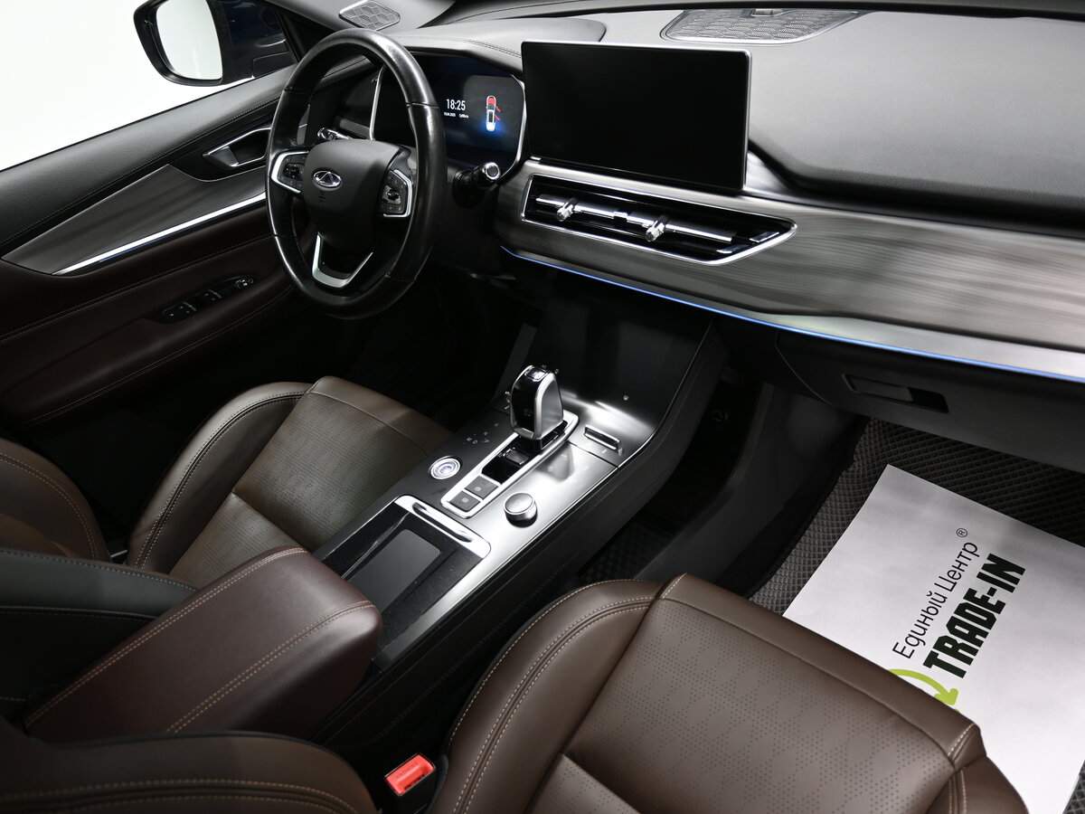 Купить Chery Tiggo 8 Pro с пробегом. Фото: #14