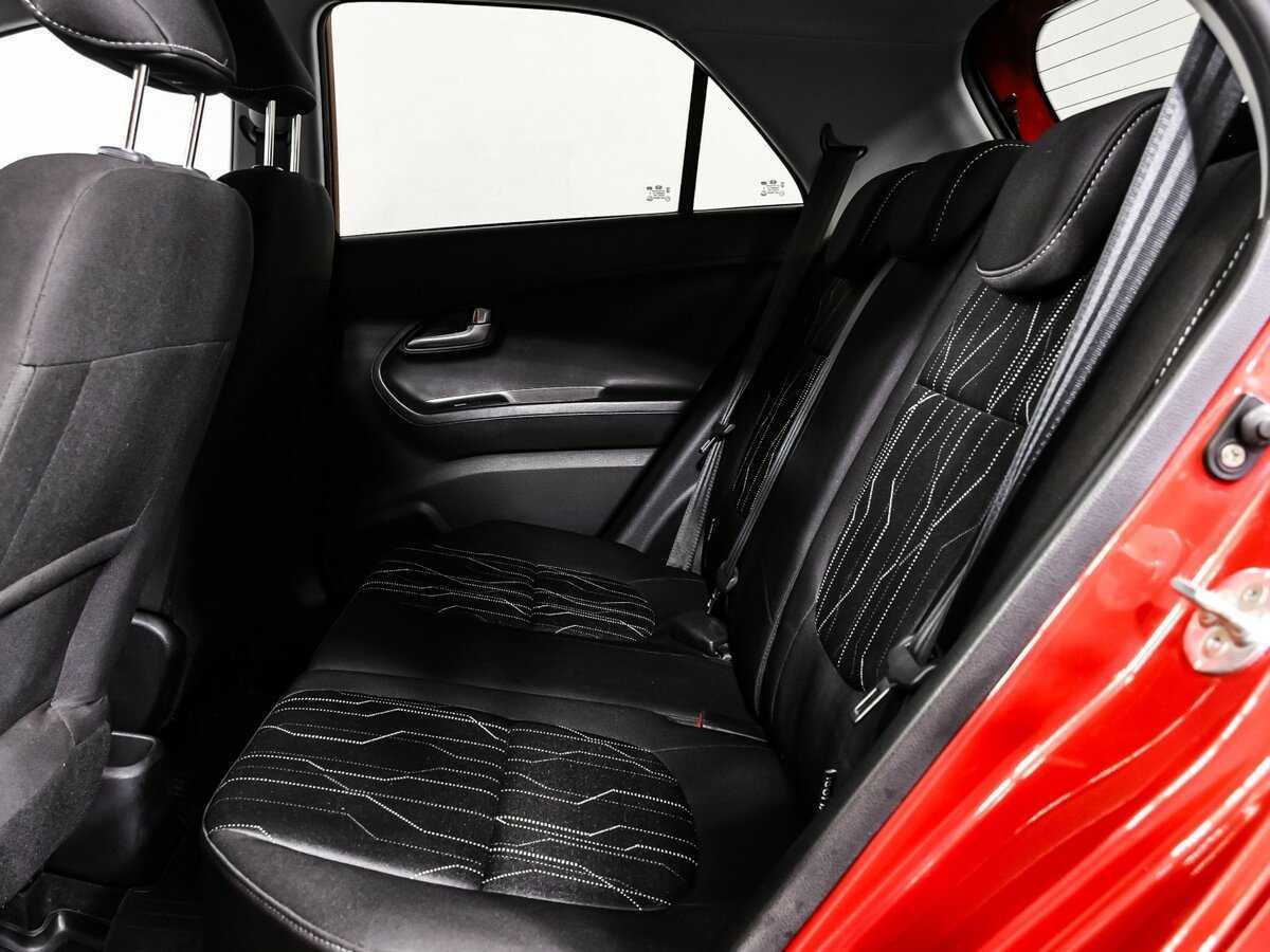 Купить Kia Picanto с пробегом. Фото: #12