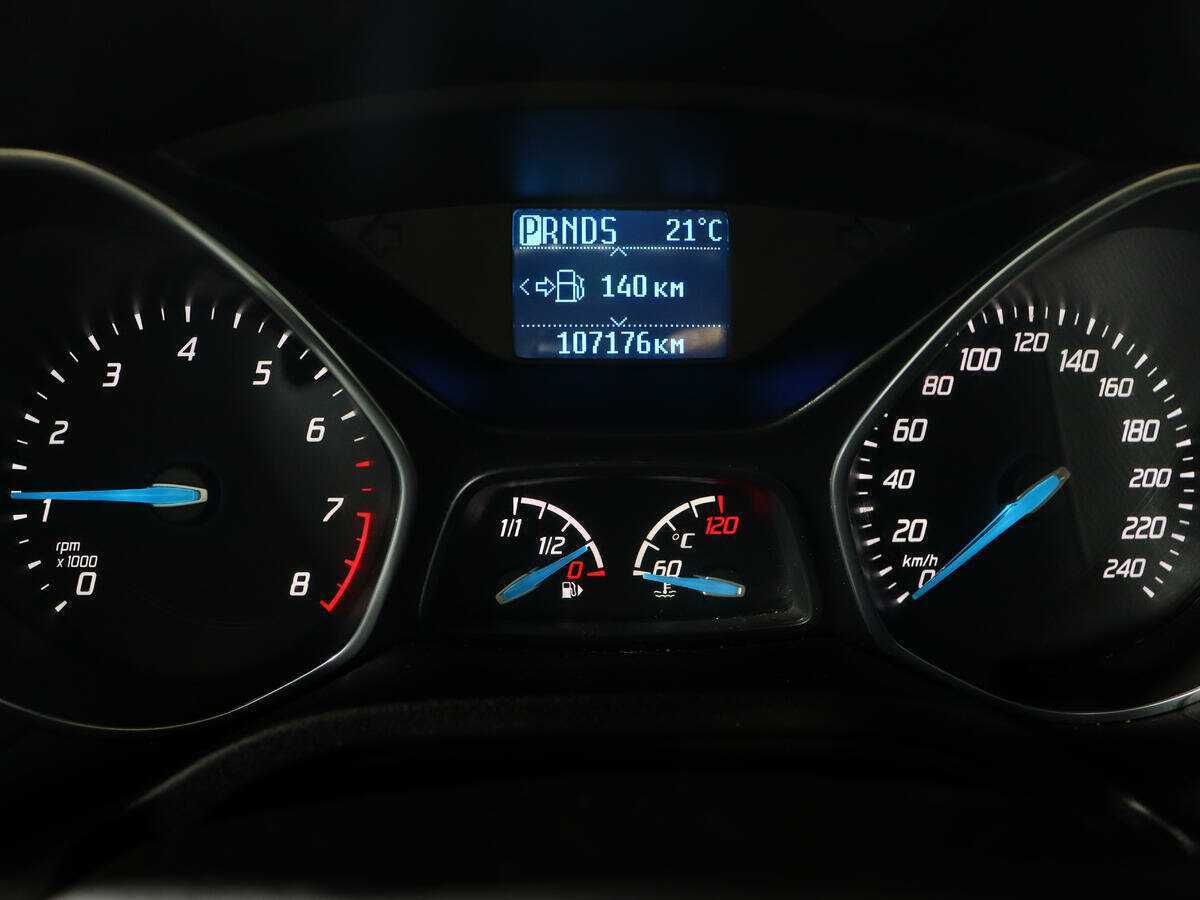 Купить Ford Focus с пробегом. Фото: #8
