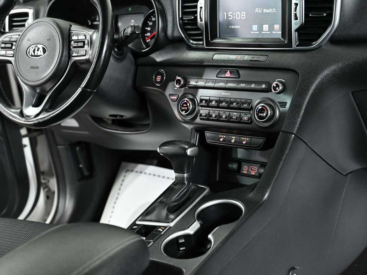 Купить Kia Sportage с пробегом. Фото: #12