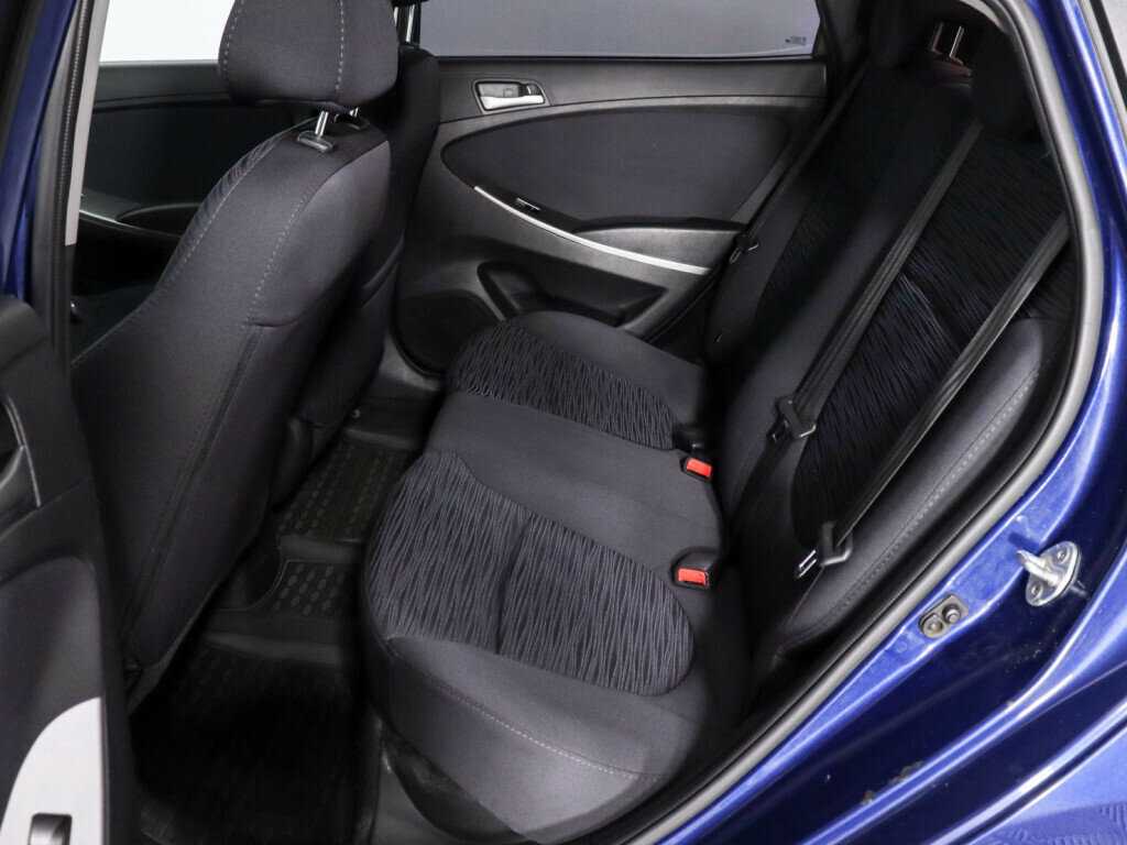 Купить Hyundai Solaris с пробегом. Фото: #9