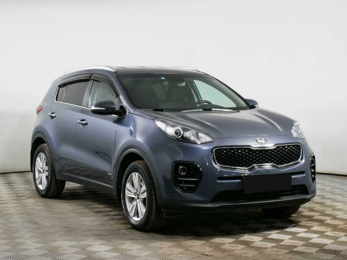 Купить Kia Sportage с пробегом. Фото: #2