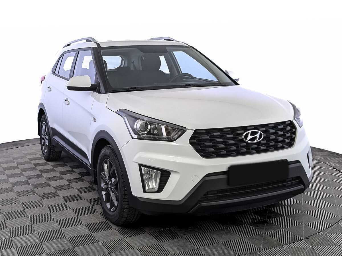 Купить Hyundai Creta с пробегом. Фото: #2