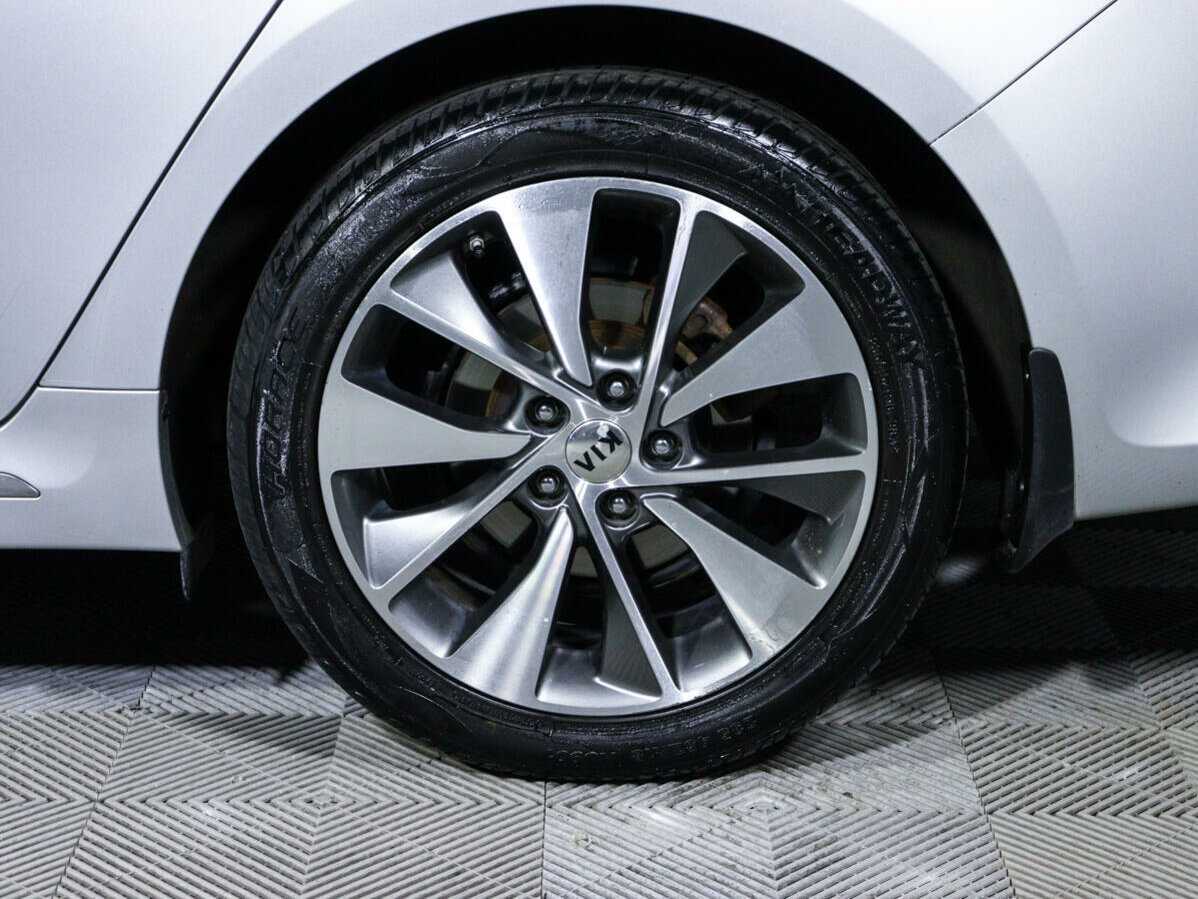 Купить Kia Optima с пробегом. Фото: #14