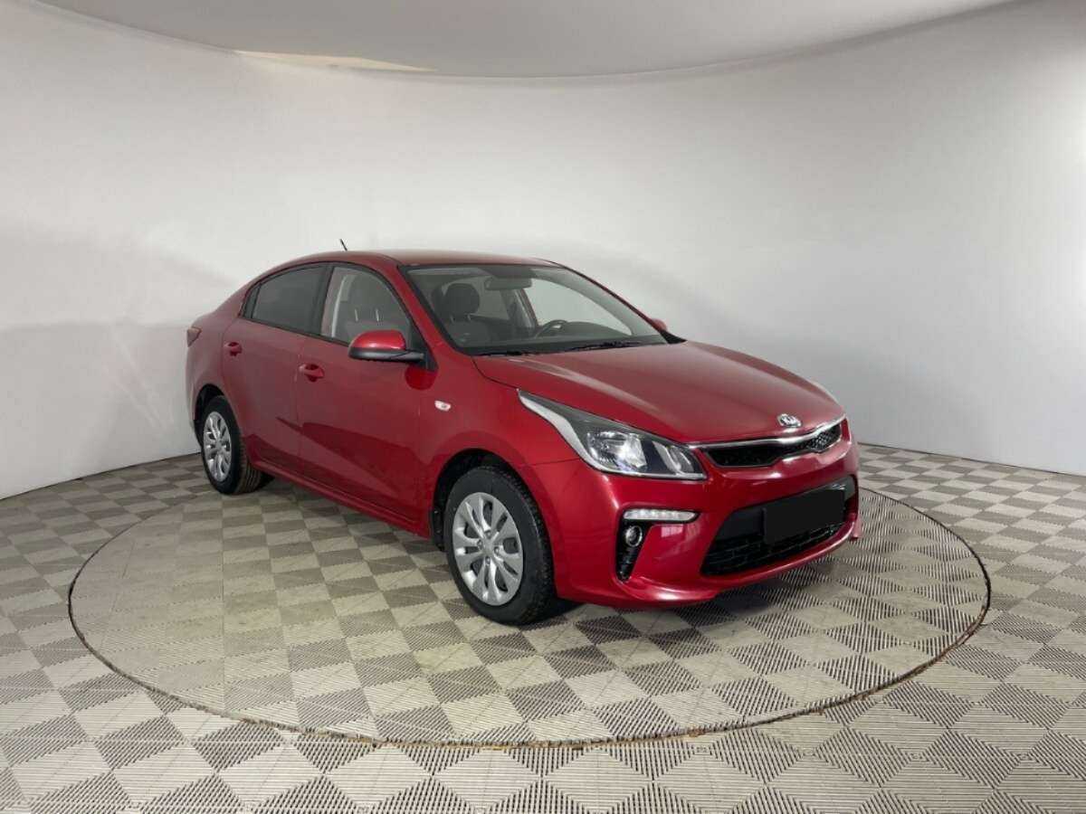 Купить Kia Rio с пробегом. Фото: #2