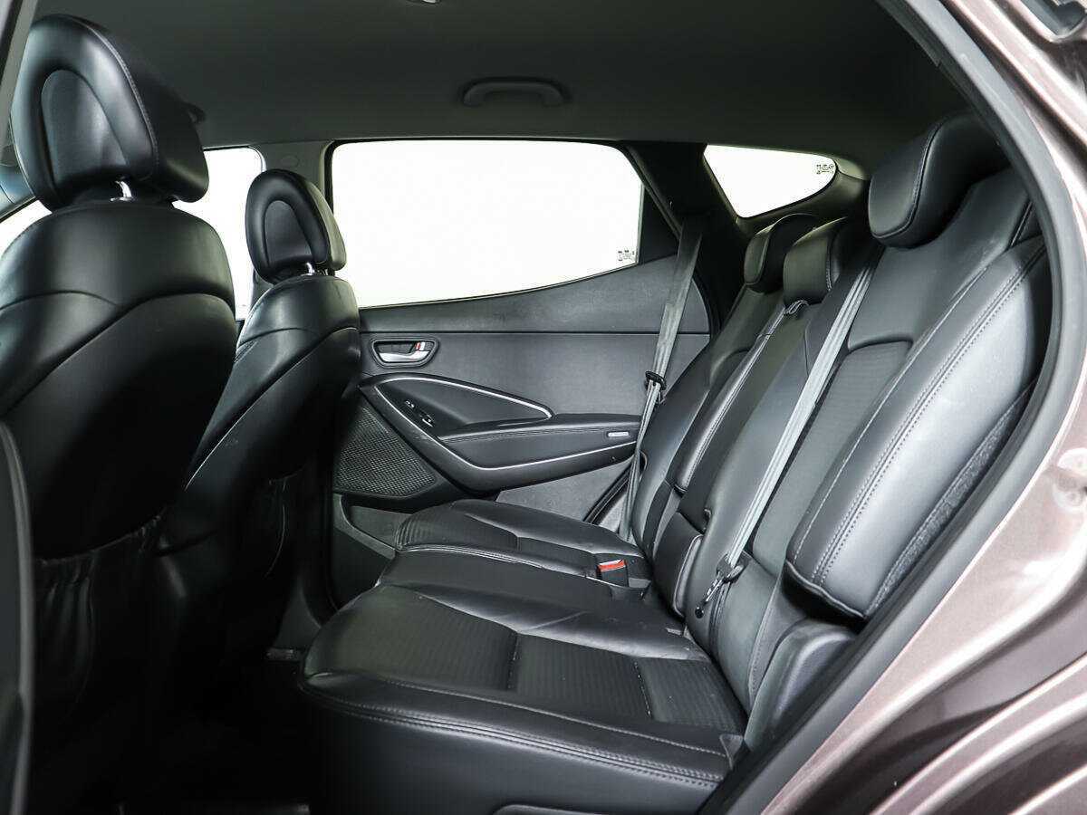 Купить Hyundai Santa Fe с пробегом. Фото: #9