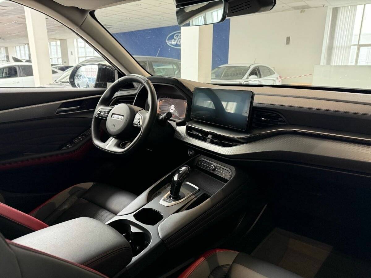 Купить Haval F7x с пробегом. Фото: #24