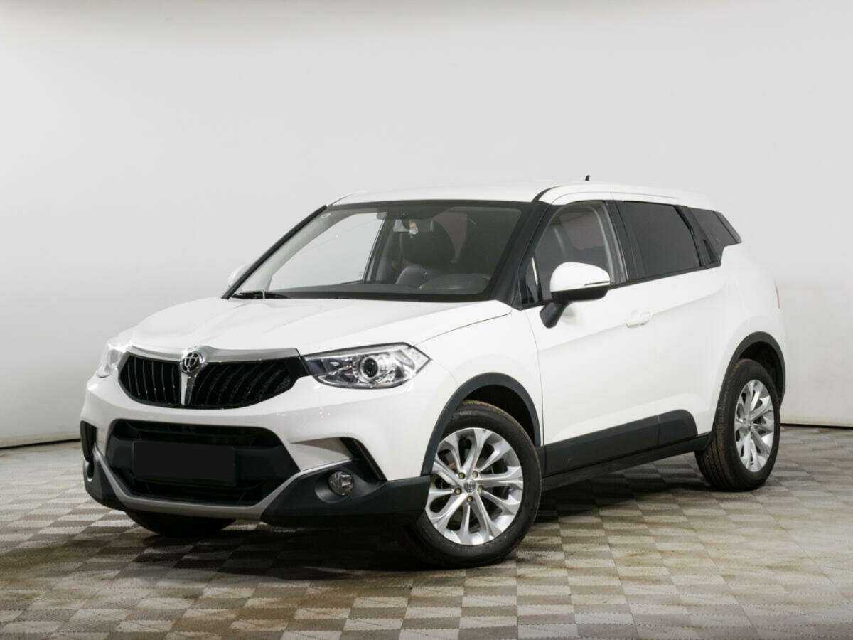 Купить Brilliance V3 с пробегом. Фото: #0