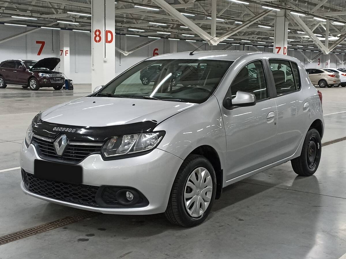 Купить Renault Sandero с пробегом. Фото: #0